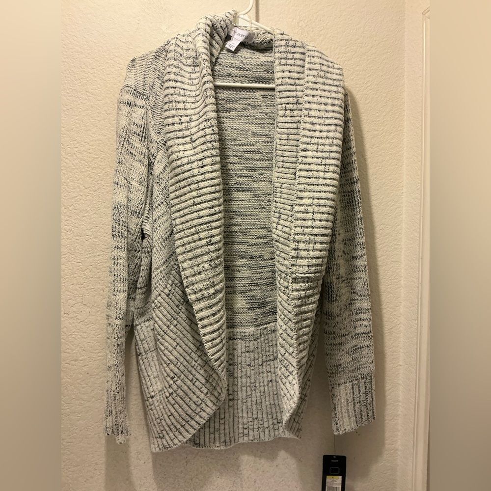 NWT Pure Energy Open Front Cardigan SZ -L